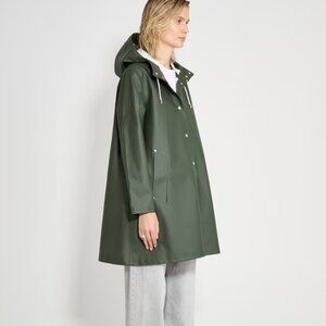 *Brand New* STUTTERHEIM Mosebacke Raincoat, Green